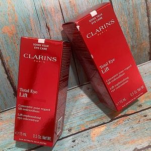 Clarins Total Eye Lift Duo Set (NEW)